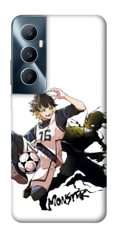 Чохол на Realme C65 4G Blue Lock фото 1 з 1