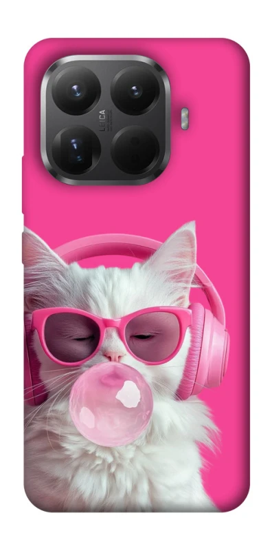 Чохол на Xiaomi 15T Pro Pink kitty фото 1 з 1