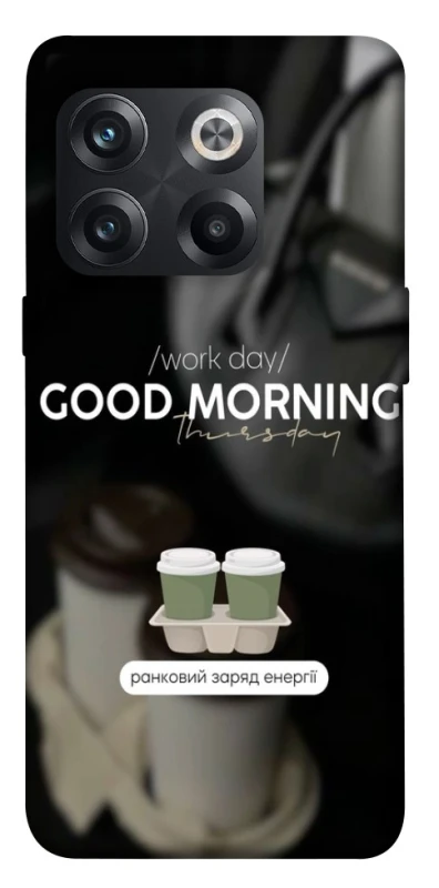 Чехол на OnePlus 10T Thursday coffee фото 1 из 1