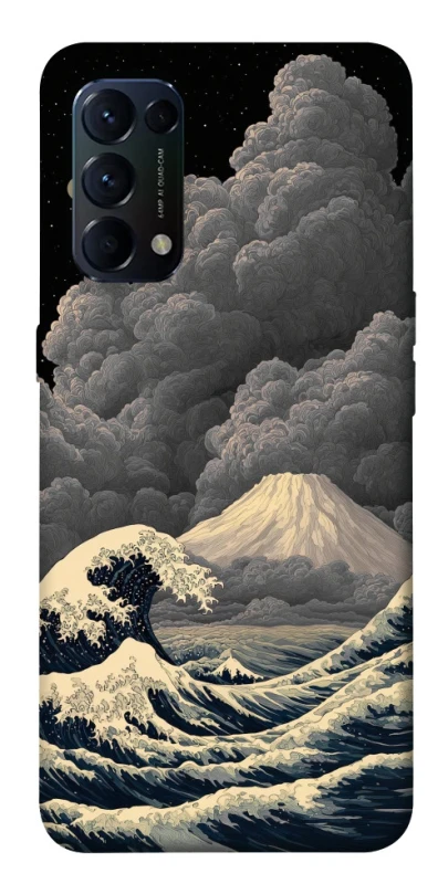 Чохол на Oppo Reno 5 4G Japan mountains фото 1 з 1