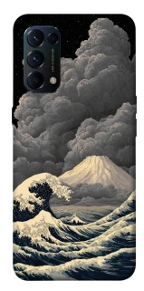 Чохол на Oppo Reno 5 4G Japan mountains фото 1 з 1