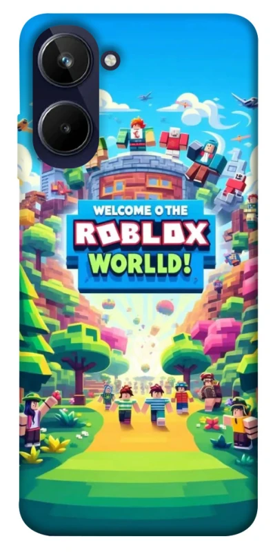 Чохол на Realme 10 4G Roblox World фото 1 з 1