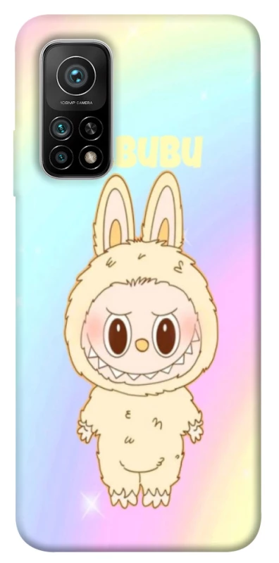 Чохол на Xiaomi Mi 10T Fluffy Rainbow Labubu фото 1 з 1