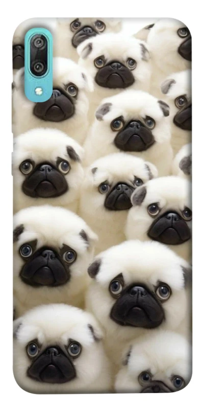 Чохол на Huawei Y6 Pro (2019) Doggy Pug Love фото 1 з 1