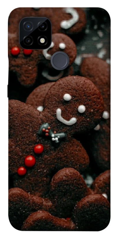 Чохол на Realme C21 Новорічний v23 фото 1 з 1