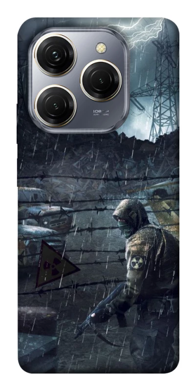 Чехол на TECNO Spark 20 Pro Сталкер v13 фото 1 из 1