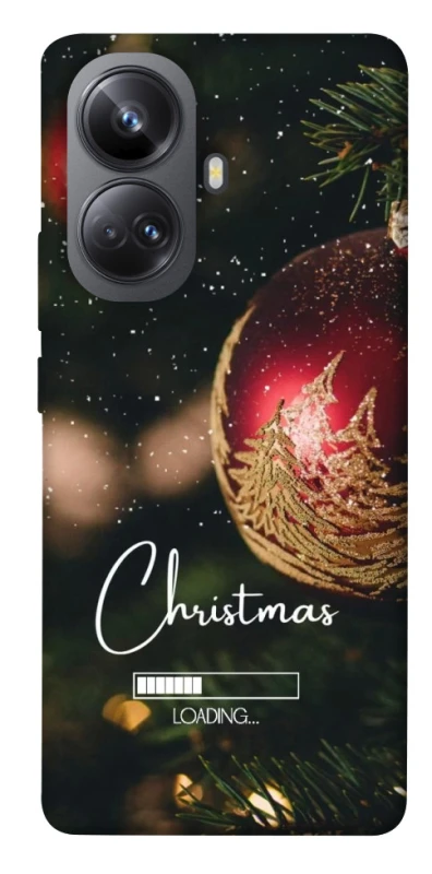 Чохол на Realme 10 Pro+ Christmas Loading ver.2 фото 1 з 1