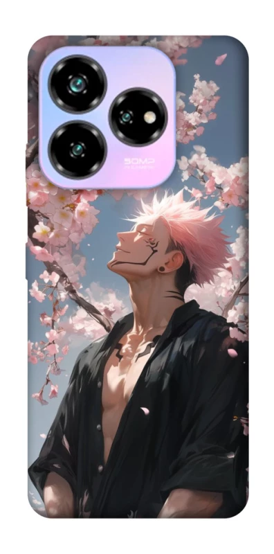 Чохол на ZTE Nubia V60 Desing Ryomen Sukuna v2 фото 1 з 1