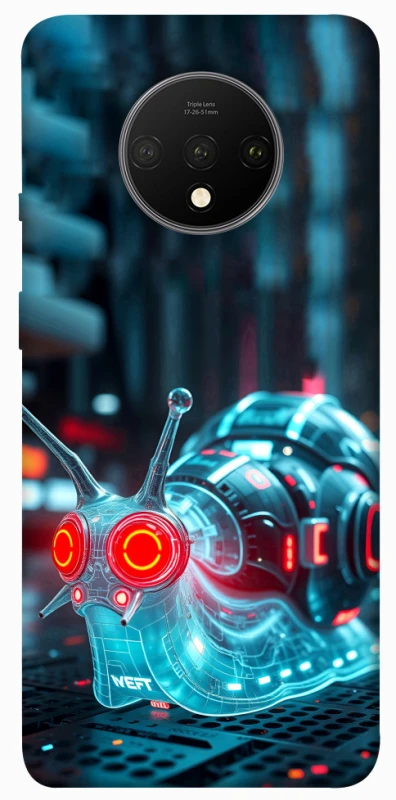 Чехол на OnePlus 7T Cyber ​​Snail фото 1 из 1