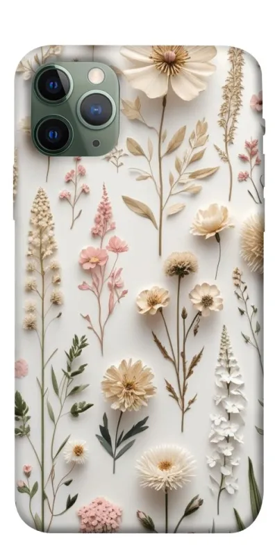Чехол на Apple iPhone 11 Pro (5.8") Floral design ver.1 фото 1 из 1