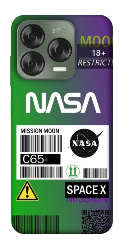 Чехол на ZTE Nubia V70 Design NASA ver.2 фото 1 из 1