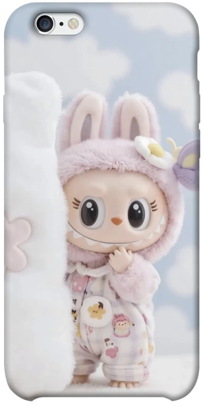 Чехол на Apple iPhone 6/6s plus (5.5") Labubu Happy фото 1 из 1