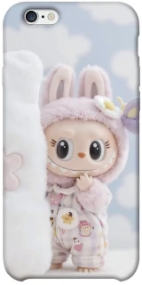 Чехол на Apple iPhone 6/6s plus (5.5") Labubu Happy фото 1 из 1