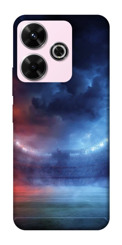 Чехол на Xiaomi Poco M6 4G Football aesthetic ver.1 фото 1 из 1