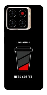 Чохол на ZTE Blade A56 Low battery фото 1 з 1