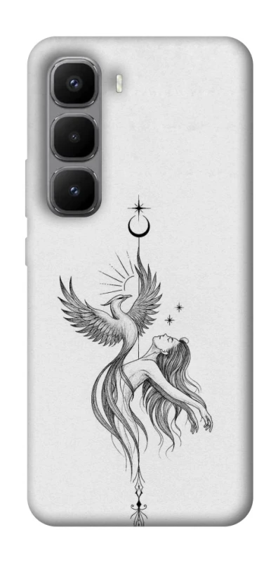 Чехол на Infinix Hot 60 Pro+ Tattoo ver.10 фото 1 из 1