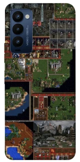 Чехол на TECNO Camon 18 Heroes of Might and Magic фото 1 из 1