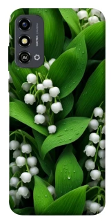 Чохол на ZTE Blade A53 Flowers v24 фото 1 з 1