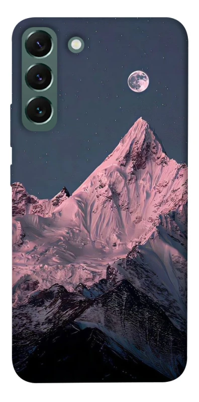 Чехол на Samsung Galaxy S22+ Pink mountain фото 1 из 1