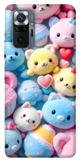 Чехол на Xiaomi Redmi Note 10 Pro Soft toys фото 1 из 1