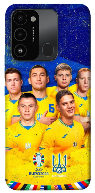 Чехол на TECNO Spark 8C Сбоная Украины v2 фото 1 из 1