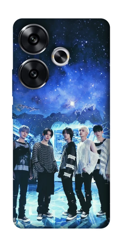 Чохол на Xiaomi Poco F6 TXT фото 1 з 1