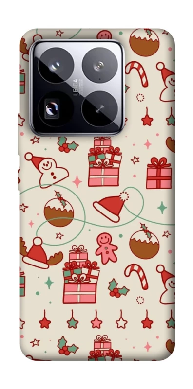 Чехол на Xiaomi 15 Pro Новогодний v14 фото 1 из 1