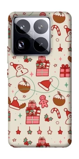 Чохол на Xiaomi 15 Pro Новорічний v14 фото 1 з 1