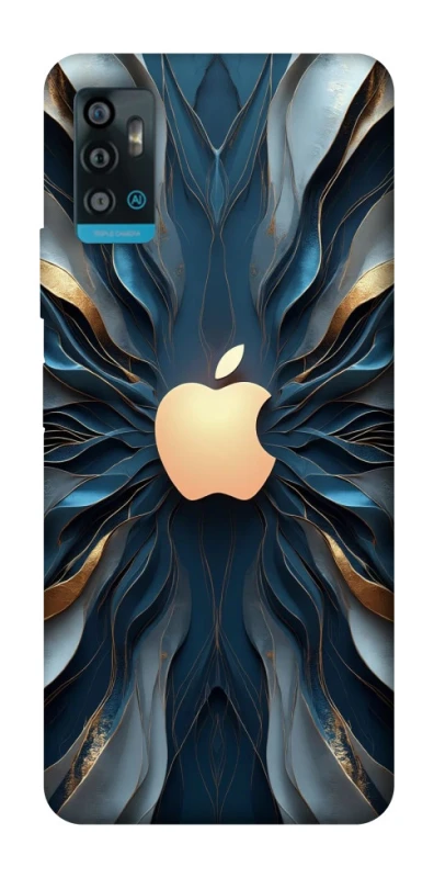 Чохол на ZTE Blade A71 Apple logo ver.3 фото 1 з 1
