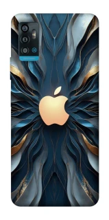 Чехол на ZTE Blade A71 Apple logo ver.3 фото 1 из 1
