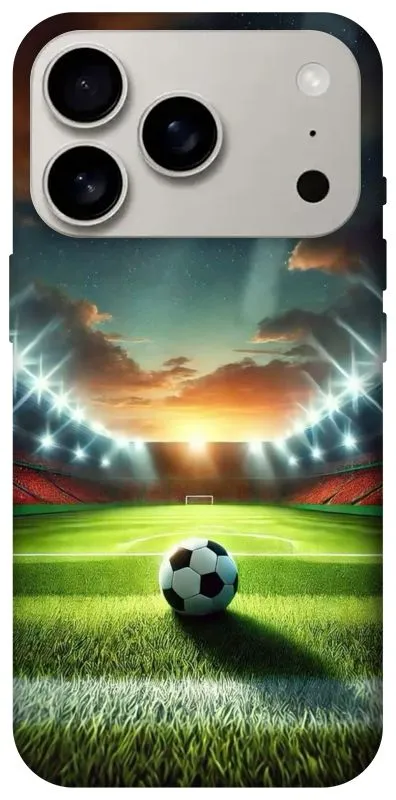 Чохол на Apple iPhone 18 Pro Football aesthetic ver.3 фото 1 з 2