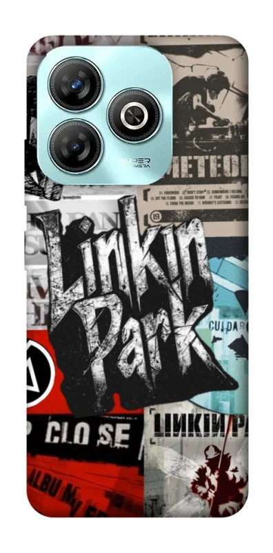 Чохол на ZTE Blade A75 4G Linkin Park logo ver.2 фото 1 з 1