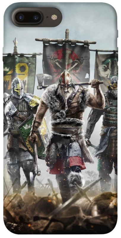 Чохол на Apple iPhone 7 plus / 8 plus Vikings v4 фото 1 з 1