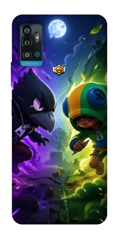 Чохол на ZTE Blade A71 Brawl Stars ver.16 фото 1 з 1