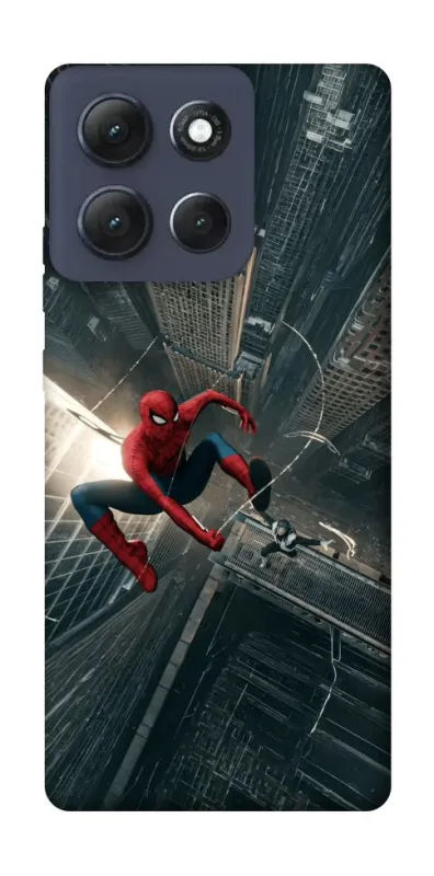 Чехол на Motorola Moto G86 Power Spider Man ver.4 фото 1 из 1