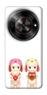 Чехол на ZTE Nubia Focus Puppy Love Duo фото 1 из 1