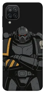 Чехол на Samsung Galaxy A12 Warhammer 40k v3 фото 1 из 1