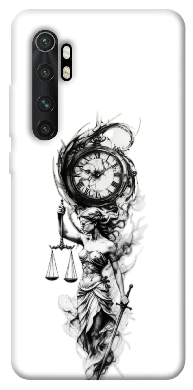 Чехол на Xiaomi Mi Note 10 Lite Tattoo ver.11 фото 1 из 1