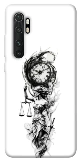 Чехол на Xiaomi Mi Note 10 Lite Tattoo ver.11 фото 1 из 1