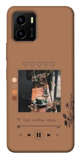 Чехол на Vivo Y15s Coffee player фото 1 из 1
