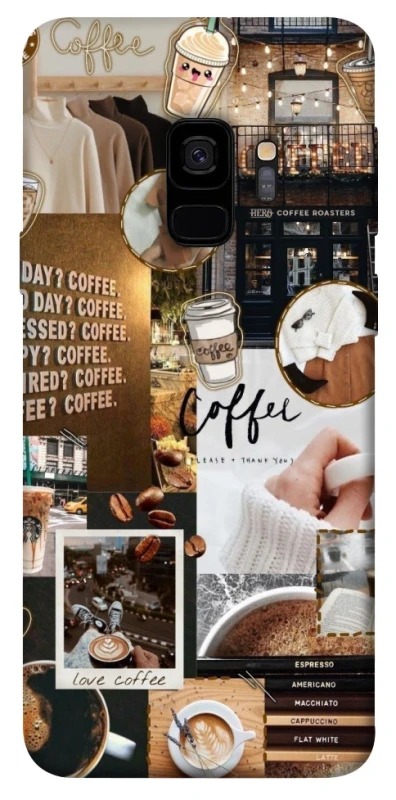 Чохол на Samsung Galaxy S9 Coffee vibes фото 1 з 1
