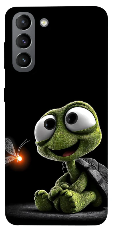 Чехол на Samsung Galaxy S21 Funny turtle фото 1 из 1