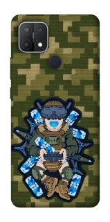 Чехол на Oppo A15s / A15 PILOT NON STOP фото 1 из 1