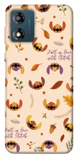 Чехол на Motorola Moto E13 Fall in love with Stitch фото 1 Чехол на Motorola Moto E13 Fall in love with Stitch фото 1 из 1