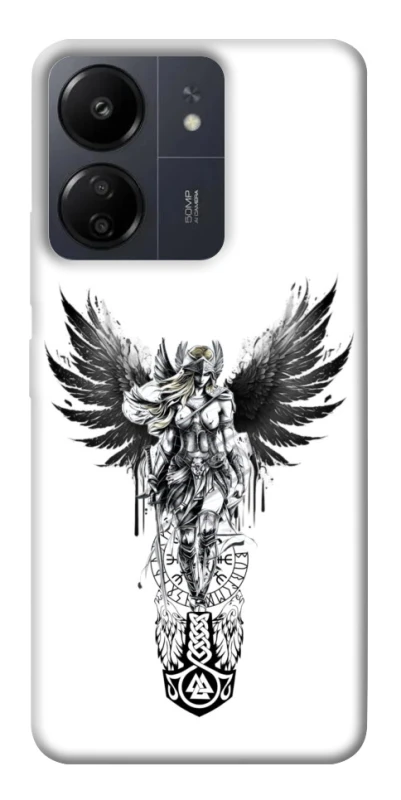 Чехол на Xiaomi Poco C65 Tattoo ver.12 фото 1 из 1