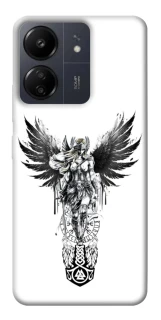 Чехол на Xiaomi Redmi 13C Tattoo ver.12 фото 1 из 1
