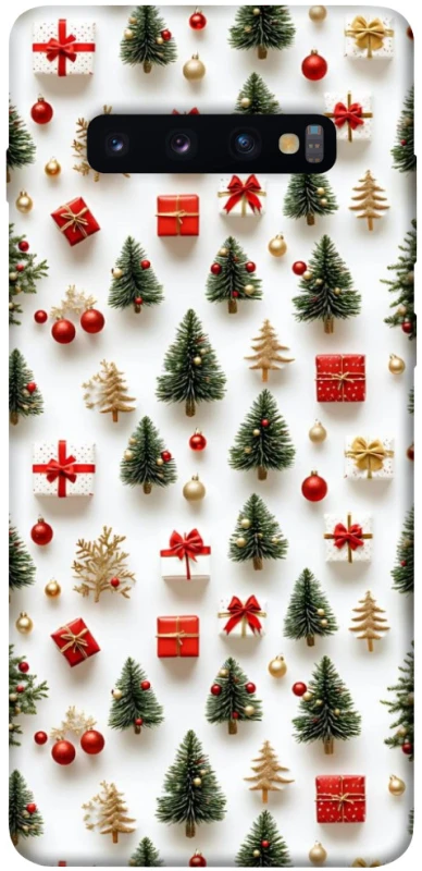 Чохол на Samsung Galaxy S10+ Christmas spirit ver.8 фото 1 з 1