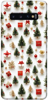 Чехол на Samsung Galaxy S10+ Christmas spirit ver.8 фото 1 из 1