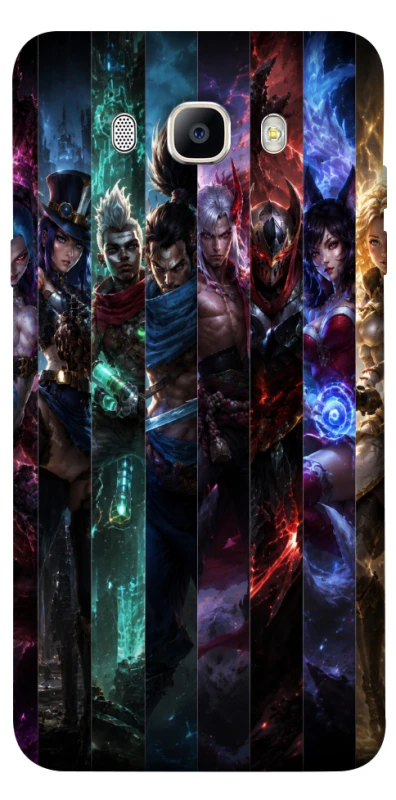 Чохол на Samsung J510F Galaxy J5 (2016) League of Legends ver.2 фото 1 з 1