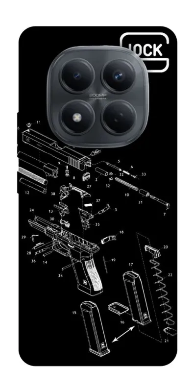 Чохол на Xiaomi Redmi Note 15 Pro 4G LOCK фото 1 з 1